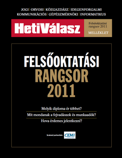 Heti Válasz - Felsőoktatási Rangsor 2011