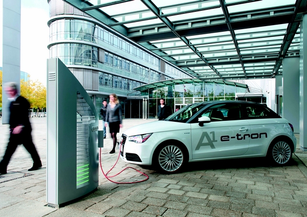 Furcsa extra az Auditól: az elektromos autók alternatívája