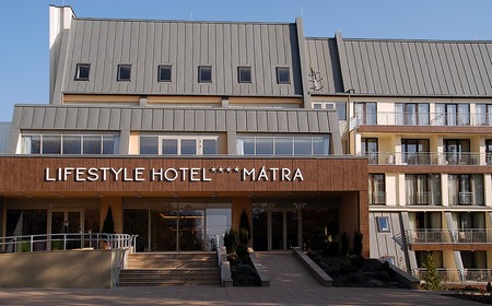Magyarország első hegyvidéki életmód szállodája