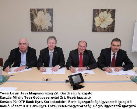 Kedvezményes OTP számlavezetés a TEVA partner patikáknak