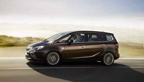Egy lakásnál is otthonosabb lehet az Opel Zafira Tourer
