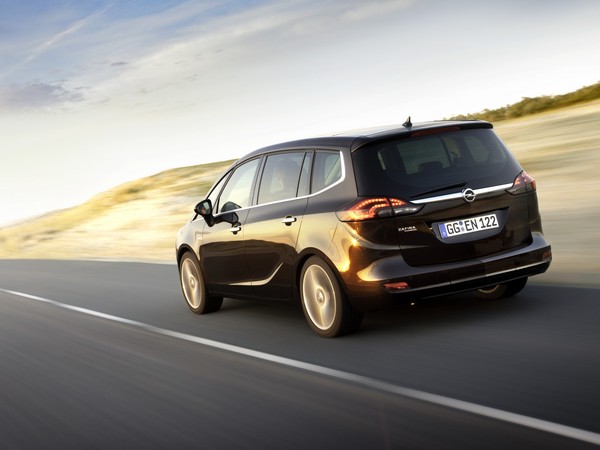 Egy lakásnál is otthonosabb lehet az Opel Zafira Tourer