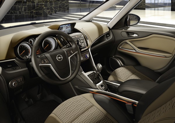 Egy lakásnál is otthonosabb lehet az Opel Zafira Tourer