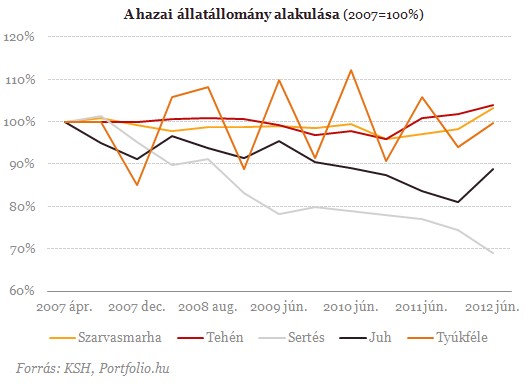 Felbecsülhetetlenek a károk a mezőgazdaságban