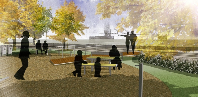 Elkészült a Lánchíd park - Új ökopark Budapest szívében