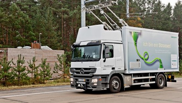 Válasz a környezeti kihívásokra: elektromos autópályák