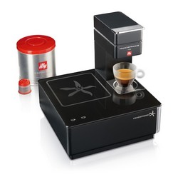 illy Francis Y1 Black Edition kapszulás kávégép