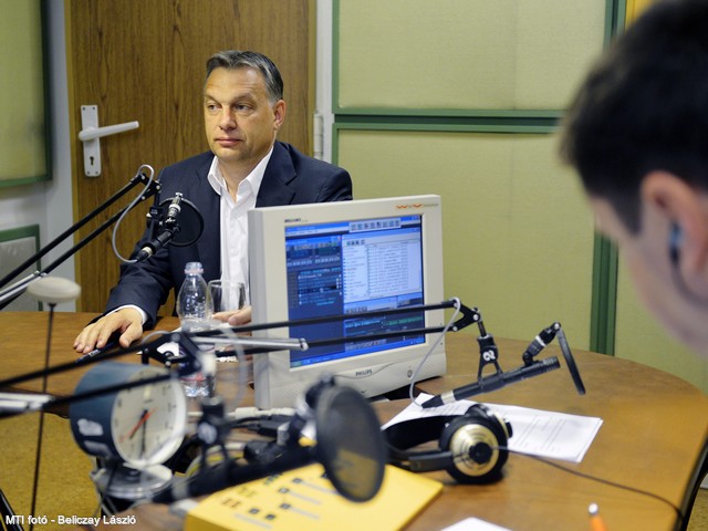 Orbán Viktor: Én szégyelltem magam