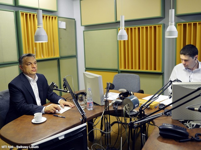 Orbán Viktor: Én szégyelltem magam