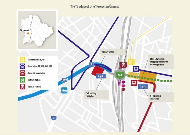 Álom marad a budapesti felhőkarcoló - Kezdődik a Budapest One