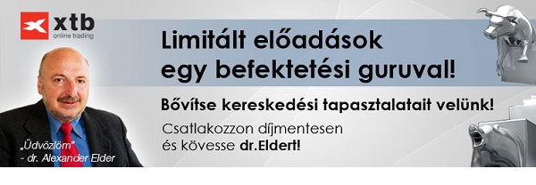 Most 12 hónapon keresztül fektethet be az elismert tőzsde guruval!