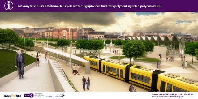 Moszkva tér, visszatér!