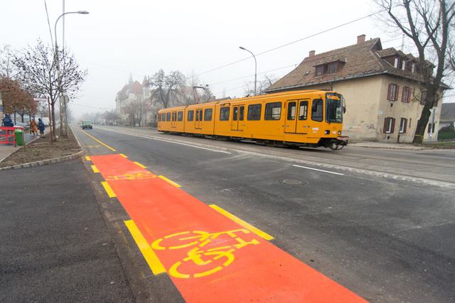 Síneken száguld Budapest a jövőbe
