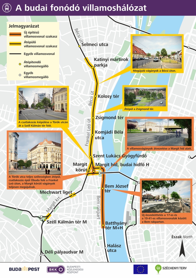 Síneken száguld Budapest a jövőbe