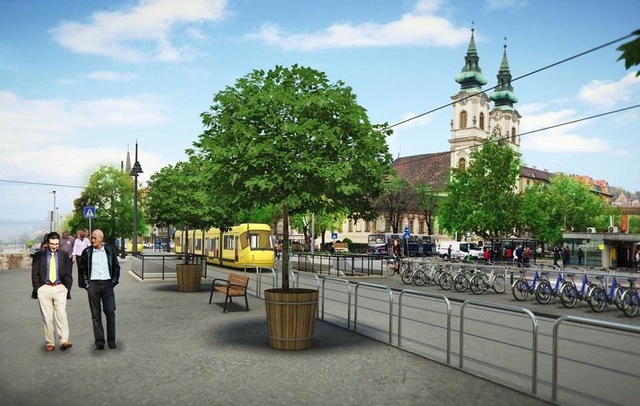 Síneken száguld Budapest a jövőbe