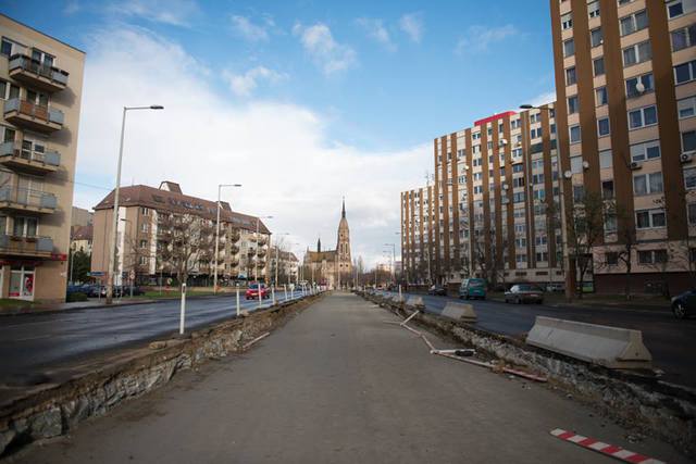 Síneken száguld Budapest a jövőbe