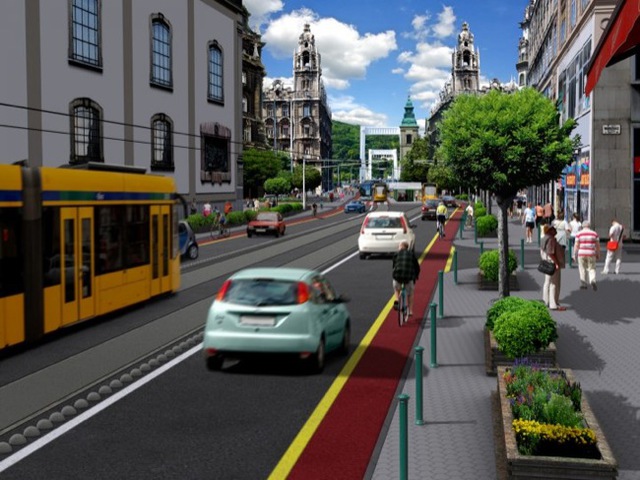 Síneken száguld Budapest a jövőbe