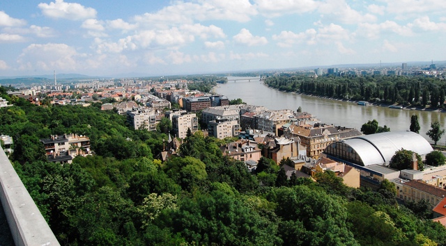 Elképesztő képek! Ez vár Budapest milliárdosaira