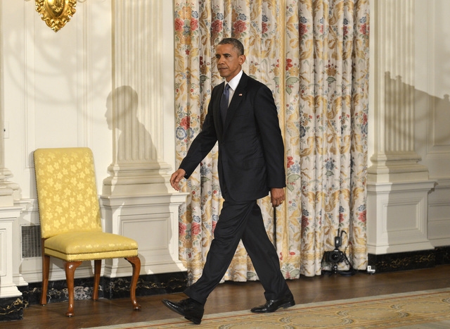 Obama engedélyezte a légicsapást