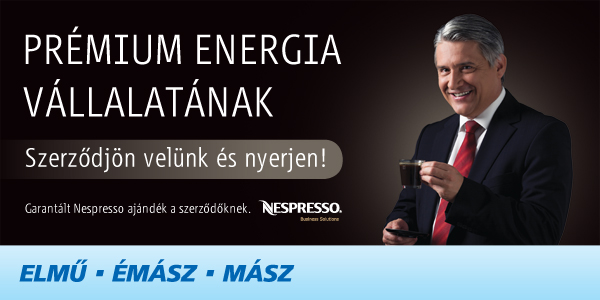 Prémium energiát kínál az ELMŰ