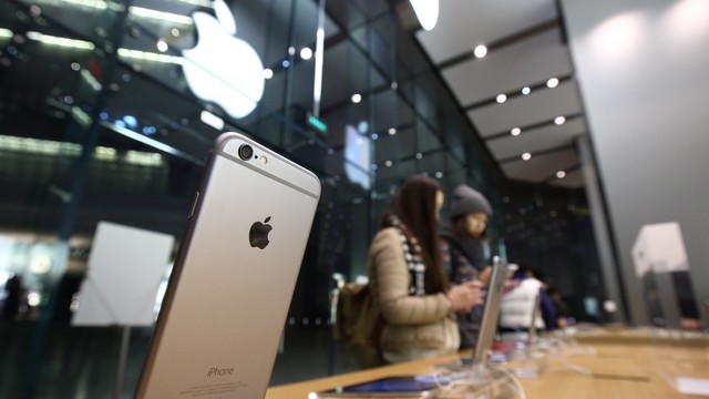 Óriási iPhone-számok érkeztek