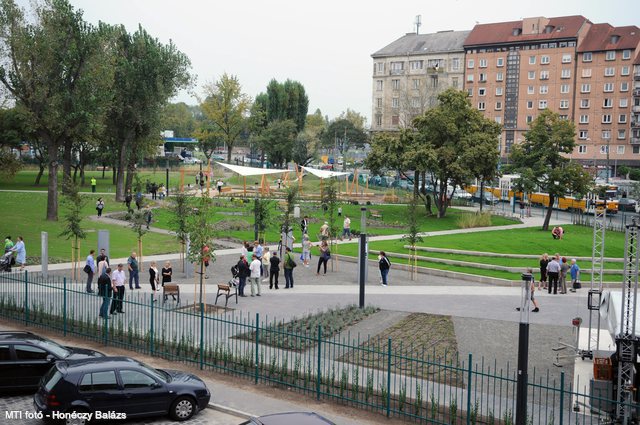 Így lesz az elátkozott pesti kerületből új belváros