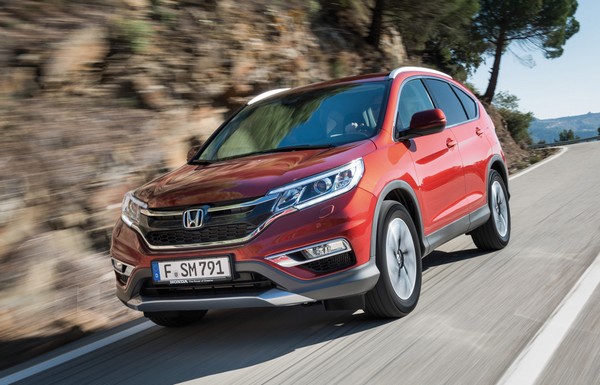 Kapcsold a 9. sebességet! - Honda CR-V