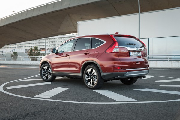 Kapcsold a 9. sebességet! - Honda CR-V