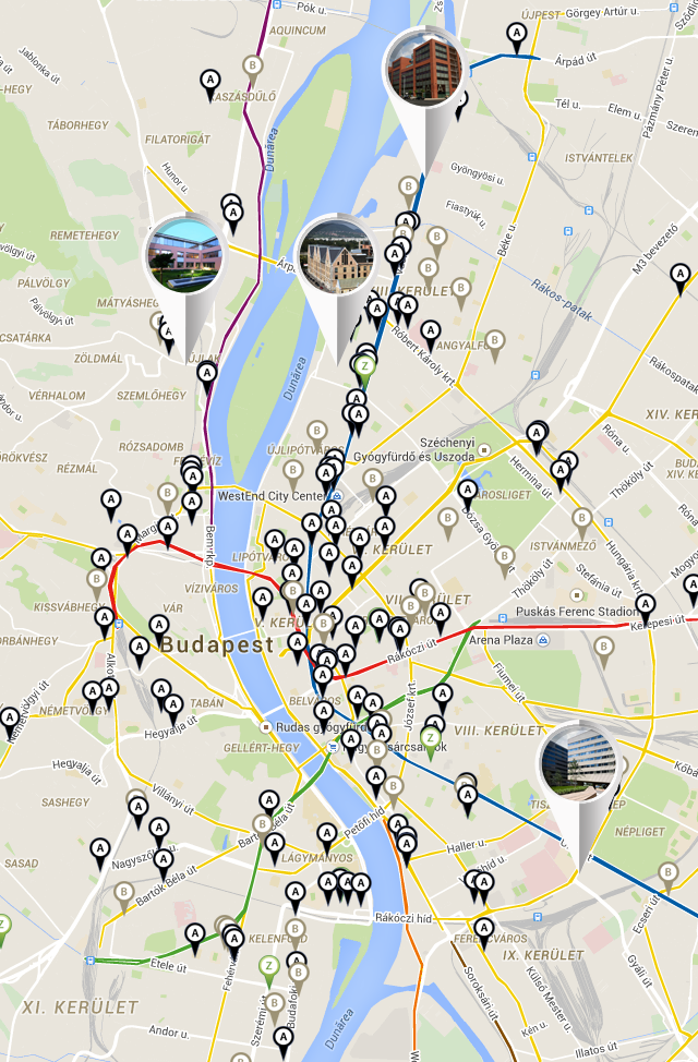 Megmutatjuk Budapest legnépszerűbb helyét