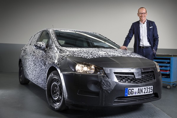 Le fog fogyni! - Opel Astra K
