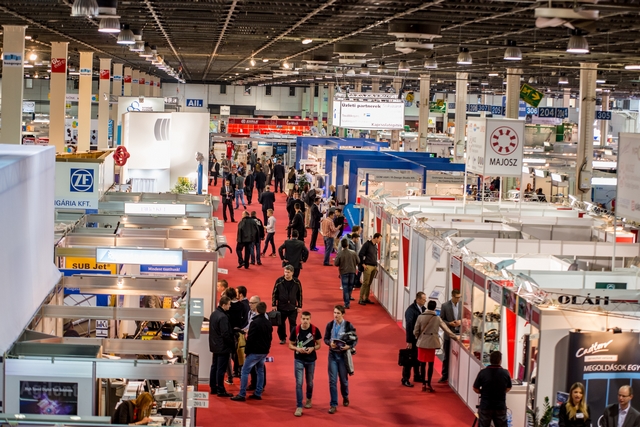 Automotive Hungary 2016 - régiónk járműipari seregszemléje