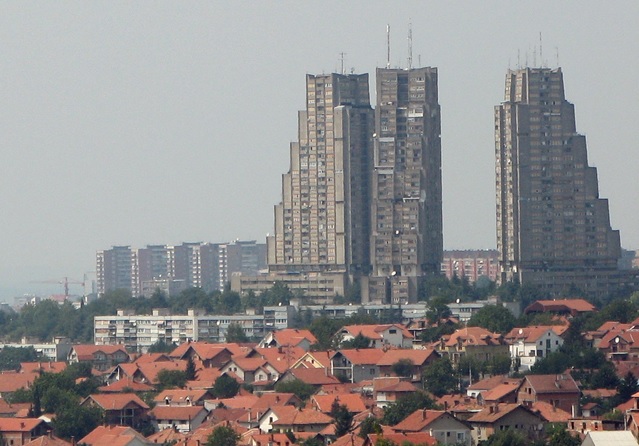 Azt hiszed Kelet-Európában nincsenek felhőkarcolók?