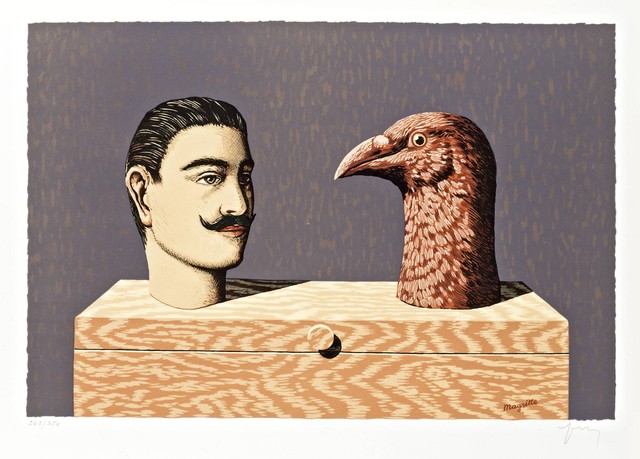 Magritte és Dalí: nagy szürrealista nevek alkotásai a kalapács alatt