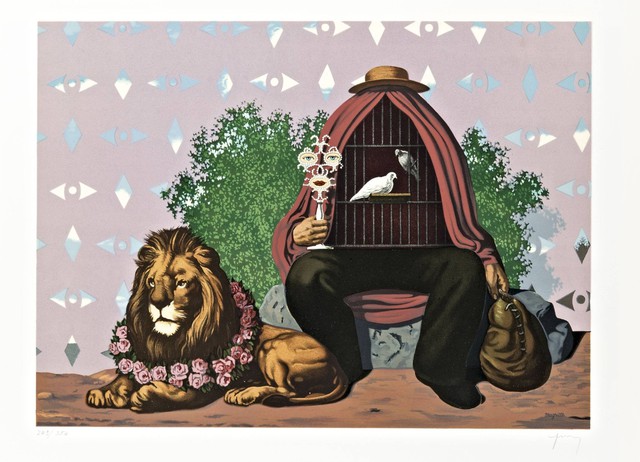 Magritte és Dalí: nagy szürrealista nevek alkotásai a kalapács alatt
