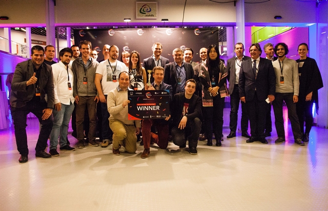 Get in the Ring! nemzetközi startup versenyt rendeztek Győrben