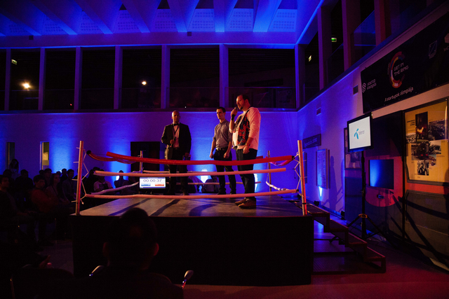 Get in the Ring! nemzetközi startup versenyt rendeztek Győrben