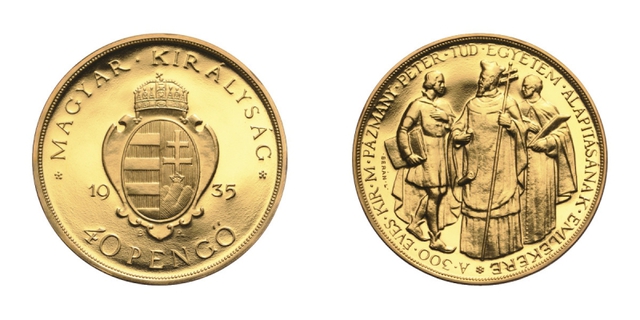 Ritka újravert érmék, amelyek milliókat is érhetnek