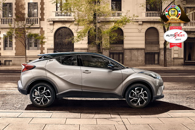 Év Autója döntős a formabontó Toyota C-HR