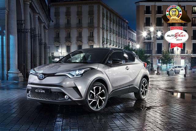 Év Autója döntős a formabontó Toyota C-HR