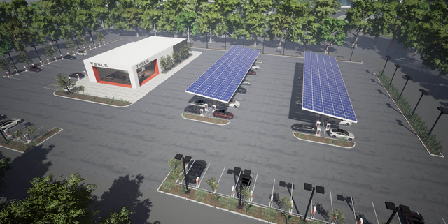 Bréking: felkerült Magyarország a Tesla térképére!