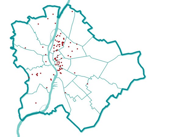 Kíváncsi vagy, hol épülnek Budapest legnagyobb lakóparkjai?
