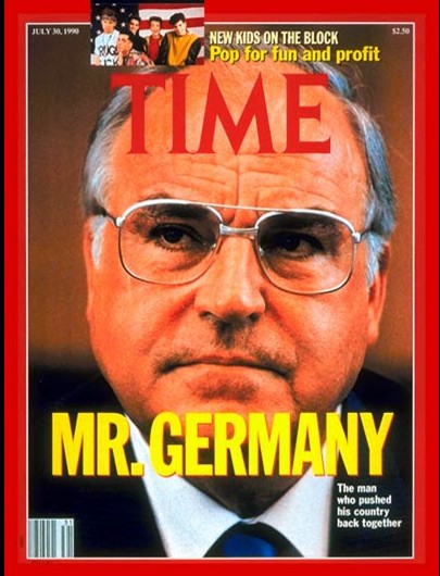 Elhunyt Helmut Kohl volt német kancellár