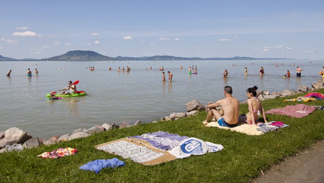 Aggasztó a helyzet a Balatonnál - Megbénulhat az élet