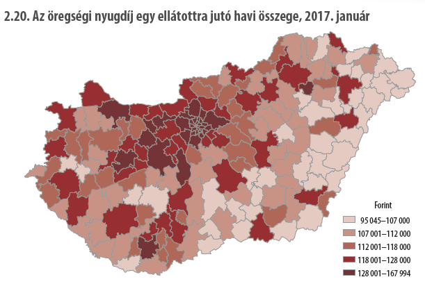 Itt élnek Magyarország leggazdagabb nyugdíjasai