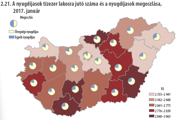 Itt élnek Magyarország leggazdagabb nyugdíjasai