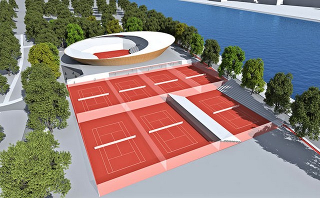 Teniszstadion épülhet a Margitszigeten