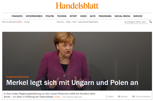 Merkel bemondta! Valóra válhat a magyar kormány rémálma