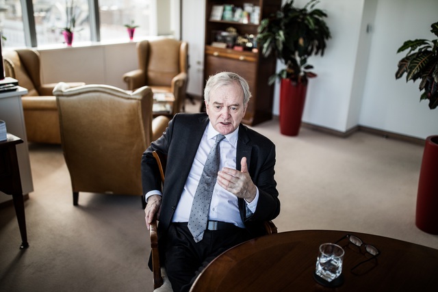 Exkluzív: a világhírű közgazdász szerint ez nem kereskedelmi háború, inkább egy játszma