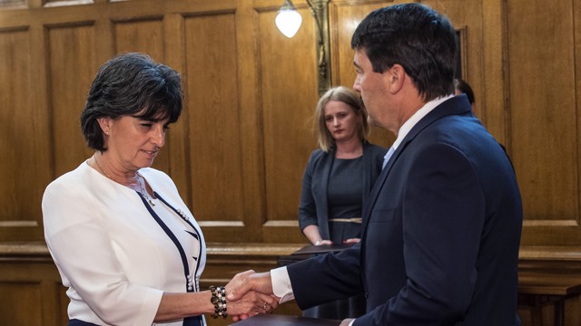 Először beszélt terveiről az egészségügyi államtitkár