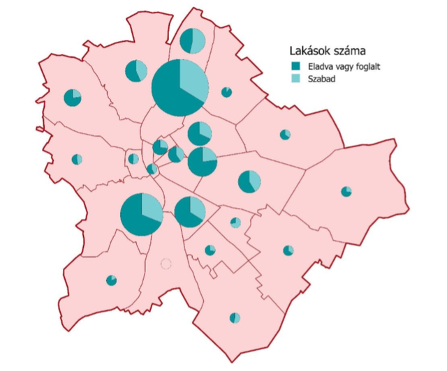 Nézd meg, mennyi lakás épül a budapesti kerületekben